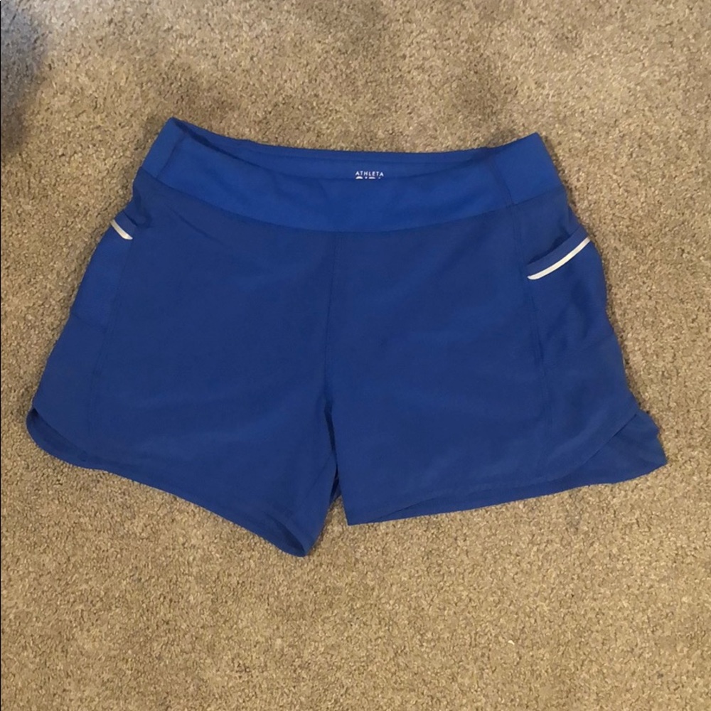 athleta girl solid record breaker short 3”